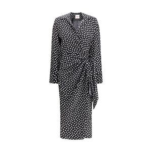 Crida Milano Women Como Dress In Crêpe De Chine